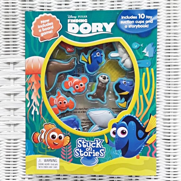 New Cute Disney Pixar Finding Dory Book Game - Picture 1 of 15